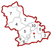Фельдкирхен (округ) на карте