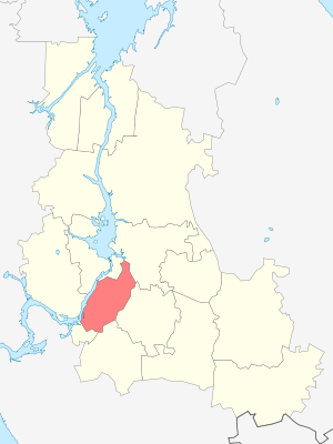 сельское поселение Никольское на карте