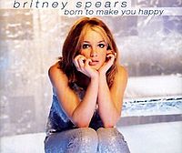 Обложка сингла «Born To Make You Happy» (Бритни Спирс, 1999)