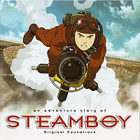 Обложка альбома «Steamboy Original Soundtrack» (Стив Яблонски, 2004)