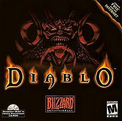 Обложка диска «Diablo»
